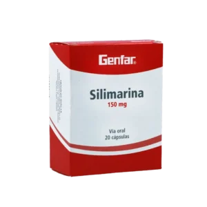 silimarina 150 mg 20 capsulas gf