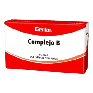 complejo b 250 tabletas gf