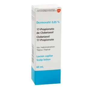 dermovate locion capilar 60 ml