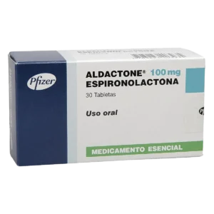 aldactone 100 mg 20 tabletas