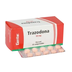 trazodona 50 mg 50 tabletas w