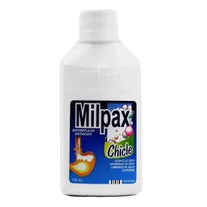 milpax children susp chicle 150 ml