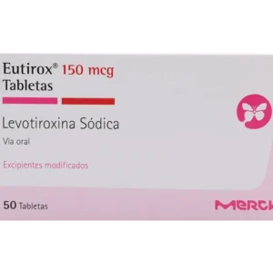 eutirox 150 mcg 50 tabletas