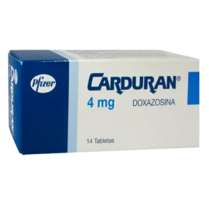 carduran 4 mg 14 tabletas