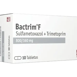 bactrim f 160+800 mg 10 tabletas