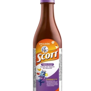 emulsion scott fruta tropical 180 ml
