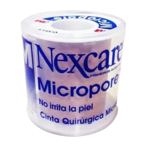micropore piel 48x5mts (2x5) disp