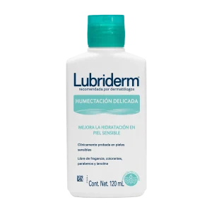 lubriderm locion piel sensible 120 ml