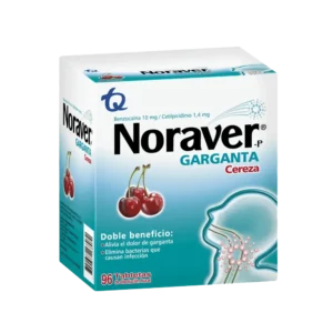noraver cereza 96 pastillas