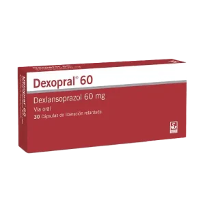 dexopral 60 mg 30 capsulas