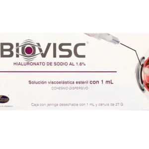 biovisc 1.6% 1 ml jer.prell