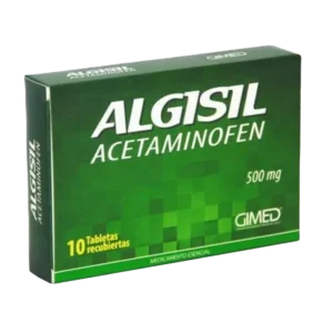 algisil 500 mg 10 tabletas