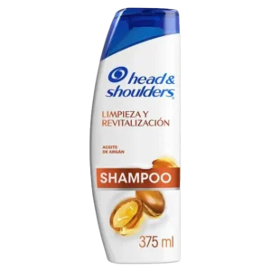 champu h&s limpie.revit 375 ml