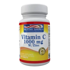 vitamina c helathy 1000 ui 100 capsulas