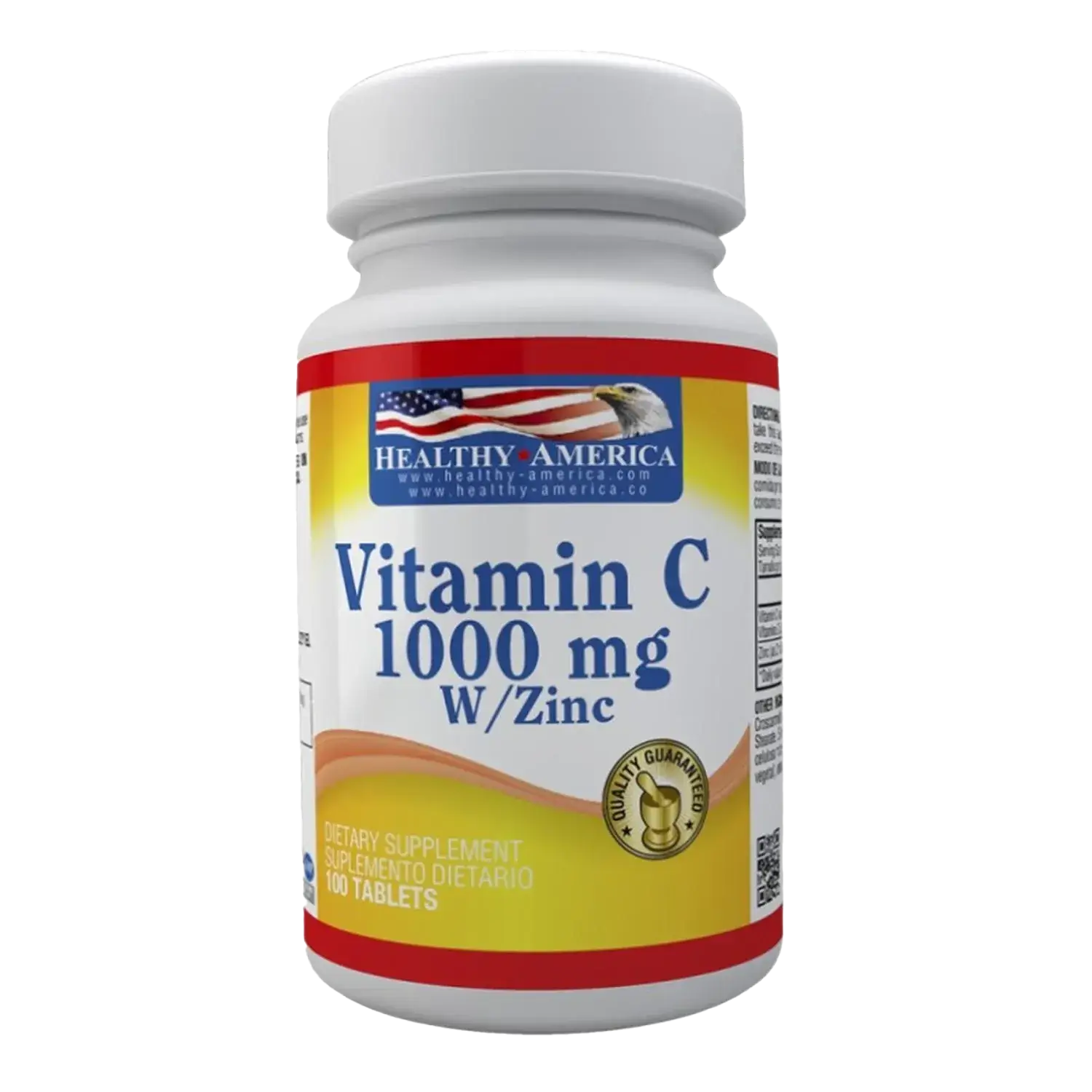 vitamina c helathy 1000 ui 100 capsulas