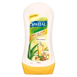 acondicionador savital argan y sabila 490 ml
