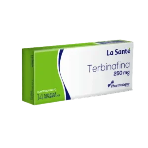 terbinafina 250 mg 14 tabletas ls