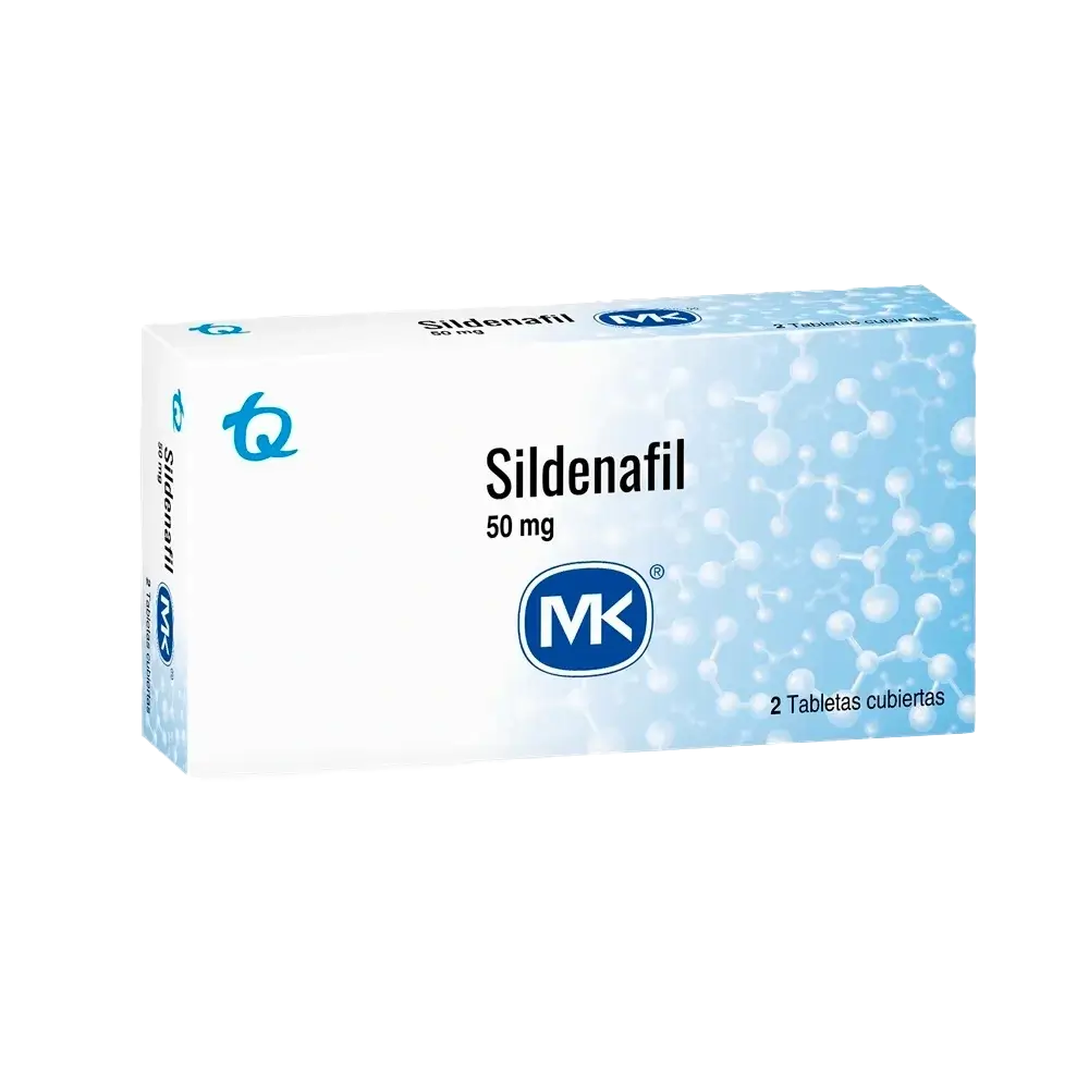 sildenafil 50 mg 2 tabletas mk