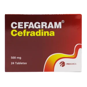 cefagram 500 mg 24 capsulas