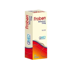 froben 15 mg 10 tabletas