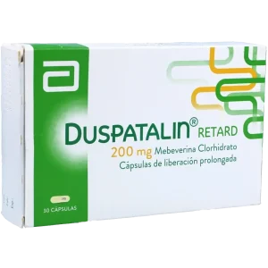 duspatalin ret 200 mg 30 tabletas