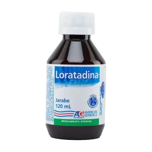 loratadina jarabe 120 ml ag