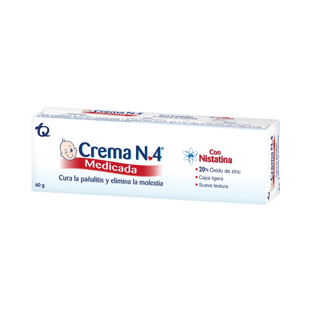 crema no.4 medicada 60 gr