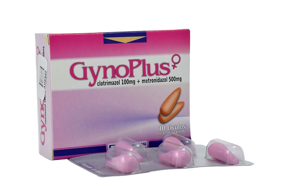 gynoplus 500 mg 10 ovulos