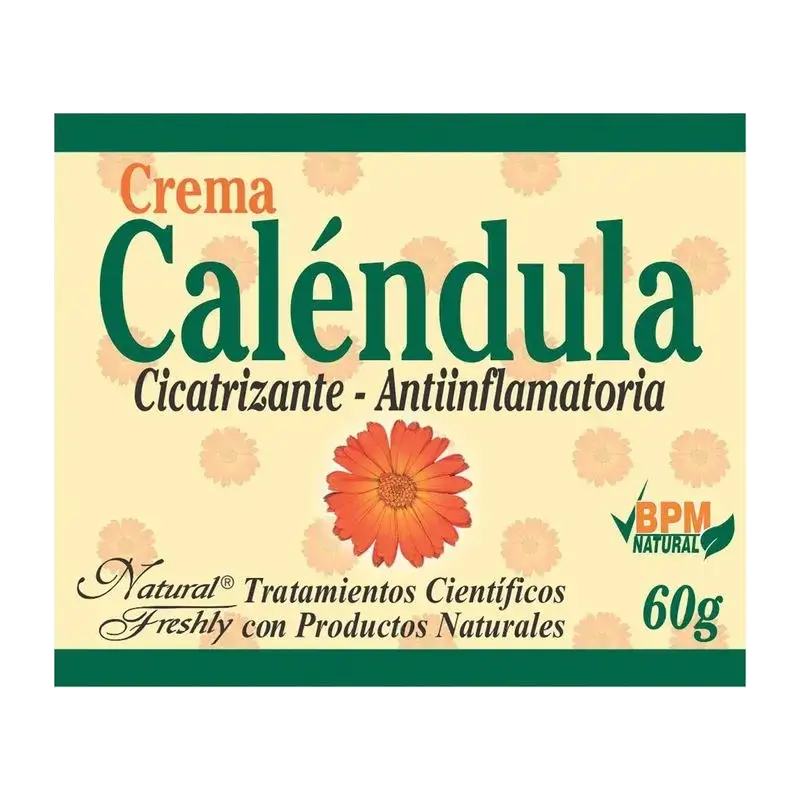 crema de calendula 60 gr
