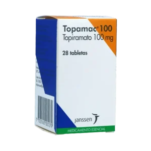 topamac 100 mg 28 tabletas