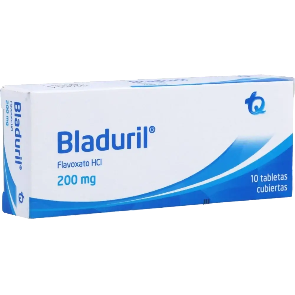 bladuril 200 mg 10 tabletas