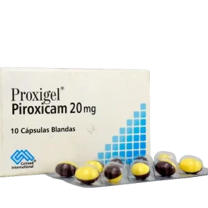 proxigel 20 mg 10 capsulas