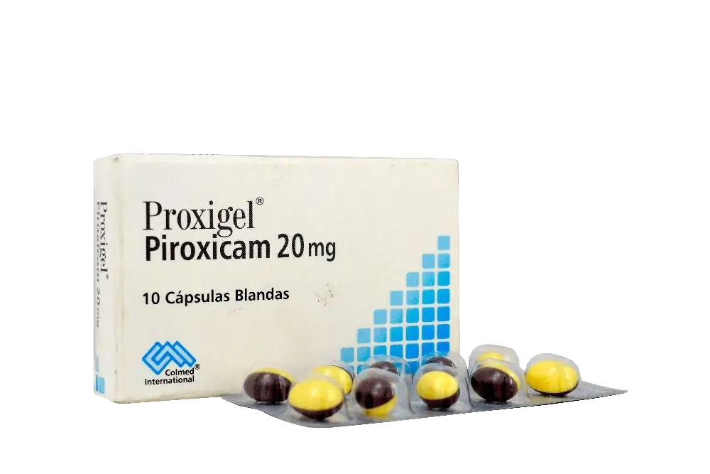 proxigel 20 mg 10 capsulas