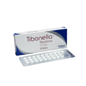 tibonella 2.5 mg 28 tabletas (p)