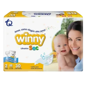pañal winny ult sec et.2 30 und