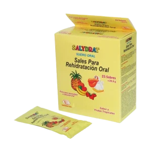 salydrat 25 sobres
