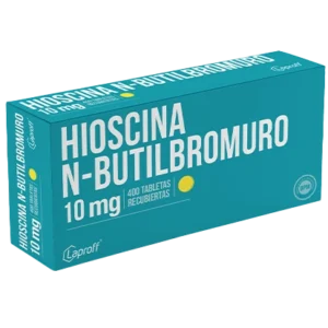 hioscina n.b.b 400 tabletas lp
