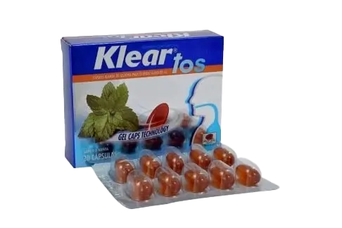 klear tos 20 capsulas