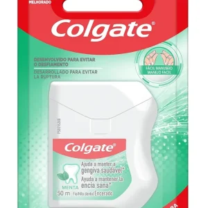 hilo dental colgate menta 50 mts