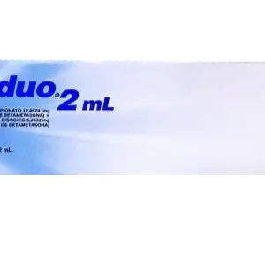 betaduo 2 ml jeringa prellen