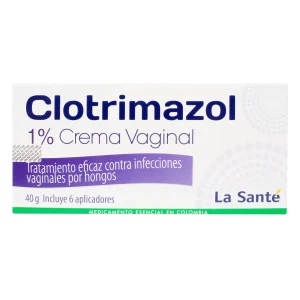 clotrimazol 1% crema vag 40 gr ls