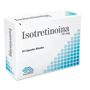 isotretinoina 10 mg 30 capsulas pc