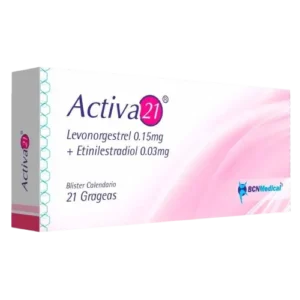 activa 21 lev+etinil 21 tabletas (p)