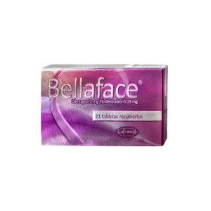 bellaface 21 tabletas (p)