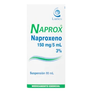naprox 150 mg susp 80 ml