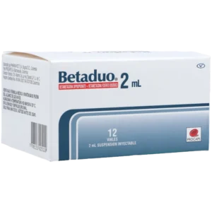 betaduo vial 2 ml 12 ampollas