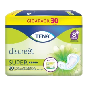 toallas tena mujer super 30 und