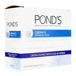 crema ponds s humect 10 sach