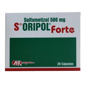 s-oripol forte 20 capsulas