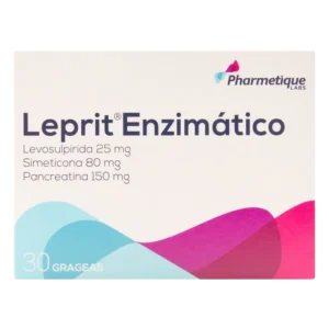 leprit enzimatico 30 tabletas